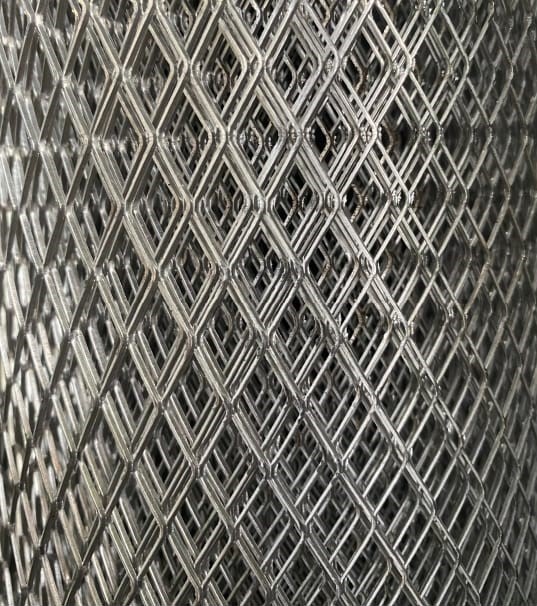 1/4 Quater Aluminium Expanded Mesh